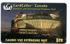 PCF CasinoVueExterieureNuitCanada